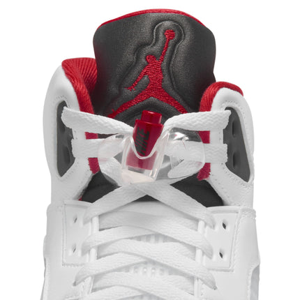 Air Jordan Mens 5 Retro - Fire Red