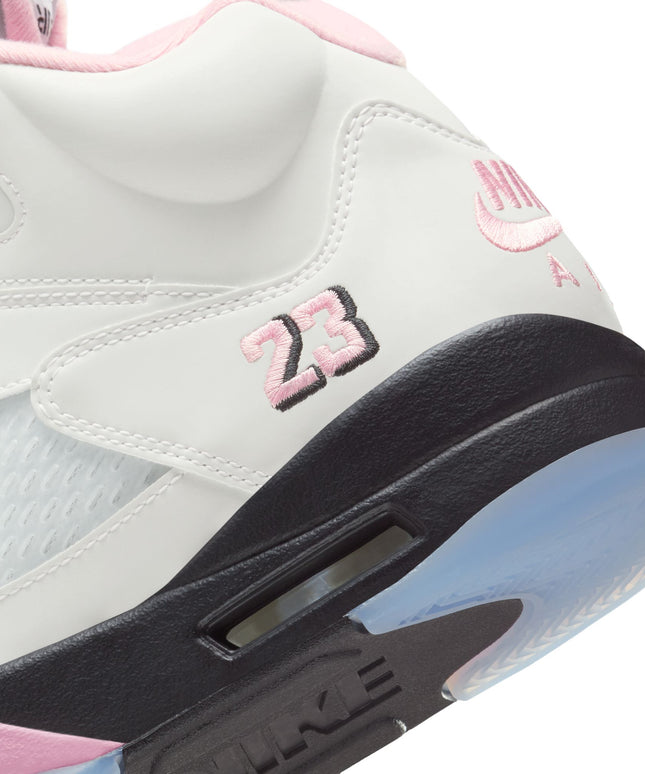 Air Jordan Mens 5 Retro - Soft Pink