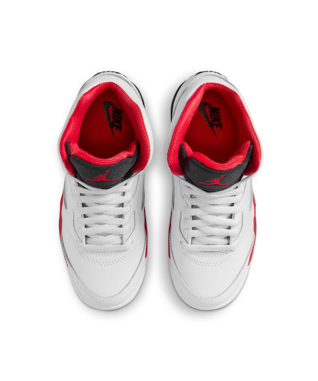 Air Jordan (PS) 5 Retro - Fire Red