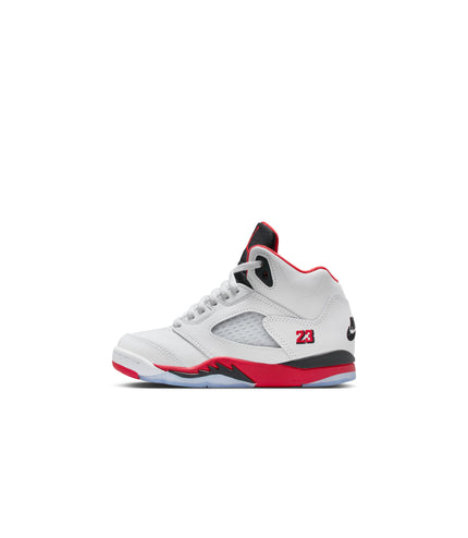 Air Jordan (PS) 5 Retro - Fire Red