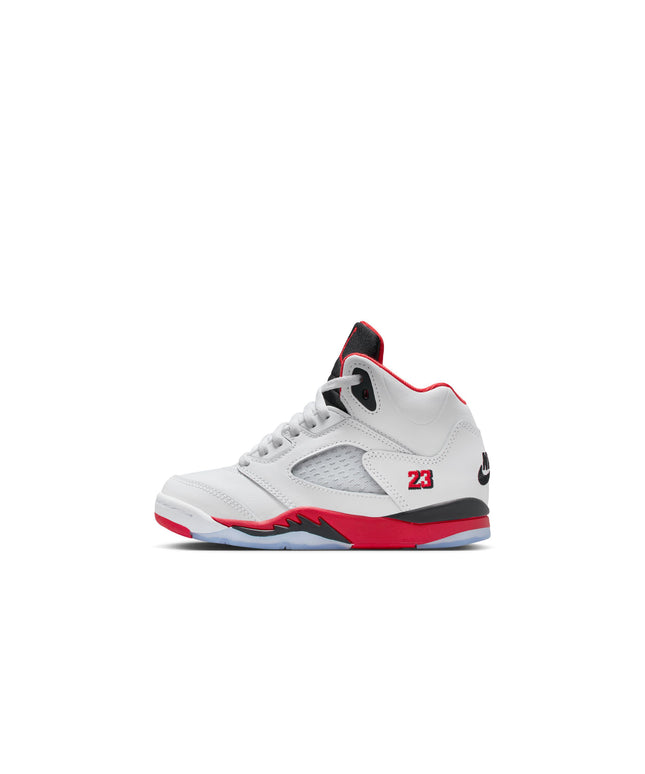Air Jordan (PS) 5 Retro - Fire Red