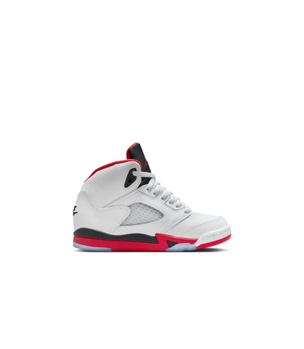 Air Jordan (PS) 5 Retro - Fire Red