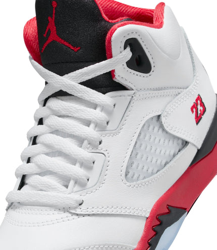 Air Jordan (PS) 5 Retro - Fire Red