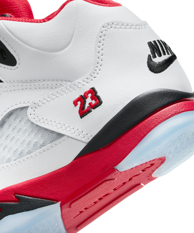 Air Jordan (PS) 5 Retro - Fire Red