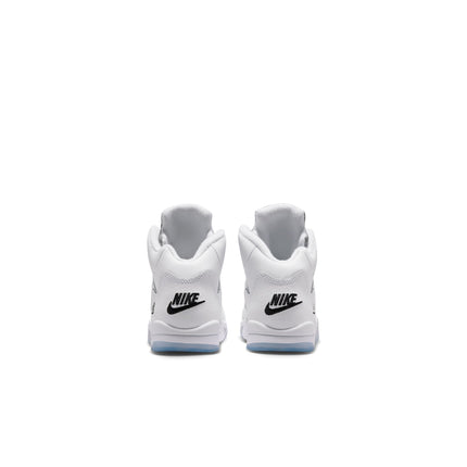 Air Jordan (PS) 5 Retro - White Metallic