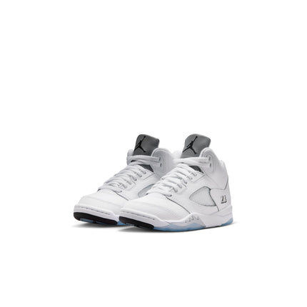 Air Jordan (PS) 5 Retro - White Metallic