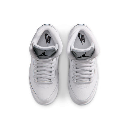 Air Jordan (PS) 5 Retro - White Metallic