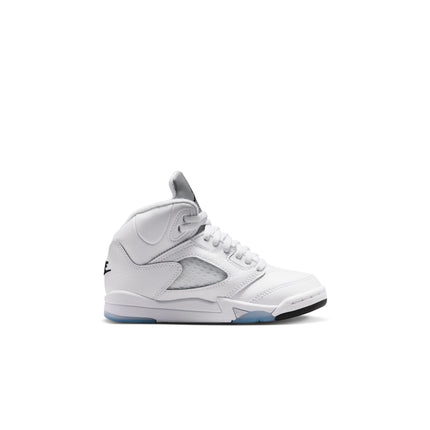 Air Jordan (PS) 5 Retro - White Metallic