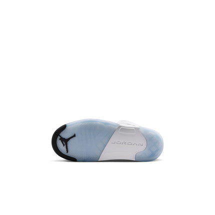 Air Jordan (PS) 5 Retro - White Metallic