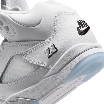Air Jordan (PS) 5 Retro - White Metallic