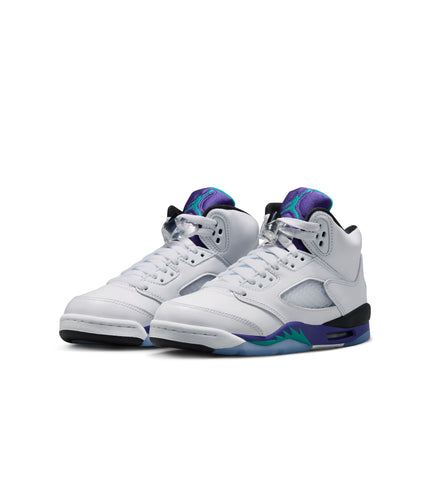 Air Jordan Big Kids 5 Retro - Grape