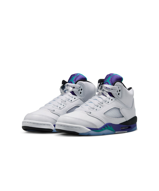 Air Jordan Big Kids 5 Retro - Grape