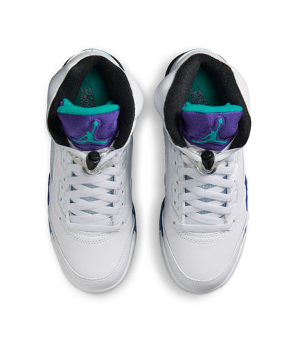 Air Jordan Big Kids 5 Retro - Grape