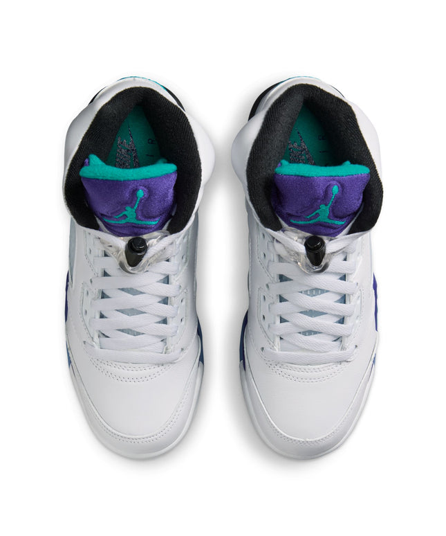 Air Jordan Big Kids 5 Retro - Grape