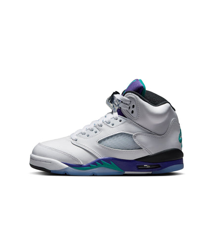 Air Jordan Big Kids 5 Retro - Grape