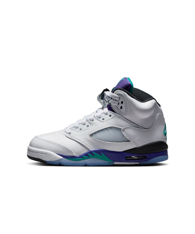Air Jordan Big Kids 5 Retro - Grape