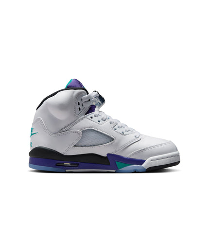 Air Jordan Big Kids 5 Retro - Grape