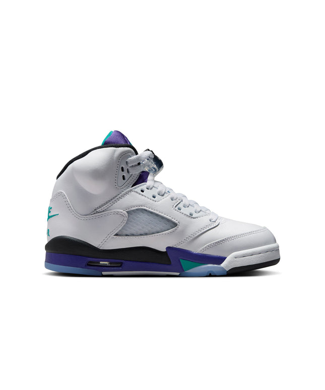 Air Jordan Big Kids 5 Retro - Grape
