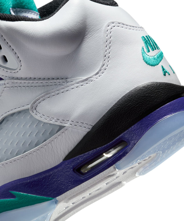 Air Jordan Big Kids 5 Retro - Grape