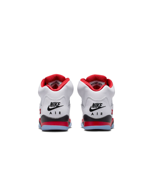 Air Jordan Big Kids 5 Retro - Fire Red