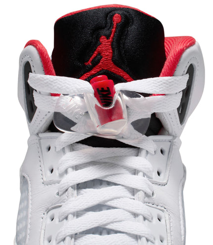 Air Jordan Big Kids 5 Retro - Fire Red