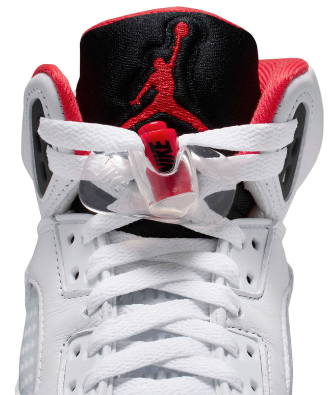 Air Jordan Big Kids 5 Retro - Fire Red