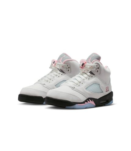 Air Jordan Big Kids 5 Retro - Soft Pink