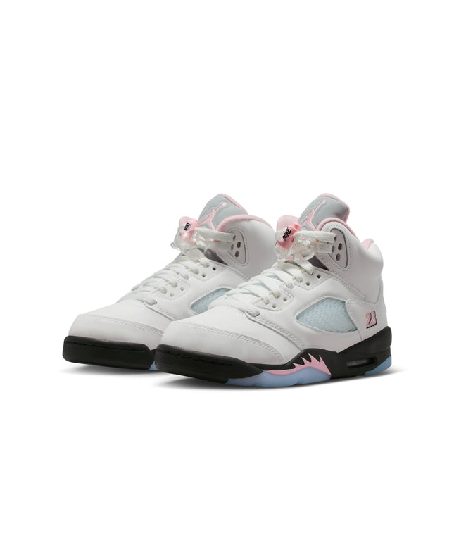 Air Jordan Big Kids 5 Retro - Soft Pink