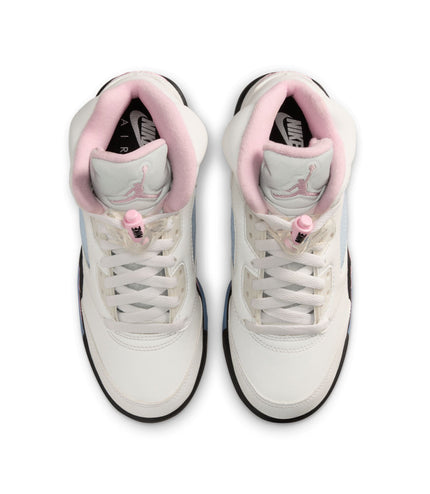 Air Jordan Big Kids 5 Retro - Soft Pink