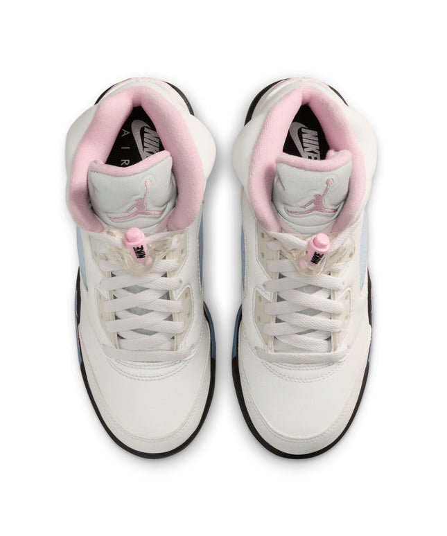 Air Jordan Big Kids 5 Retro - Soft Pink