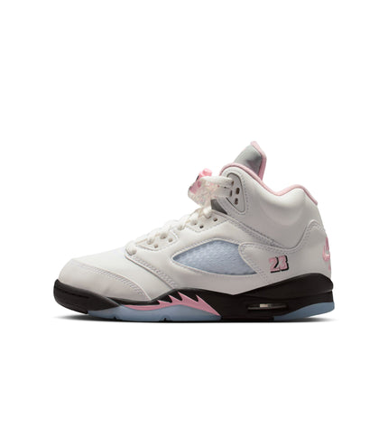 Air Jordan Big Kids 5 Retro - Soft Pink