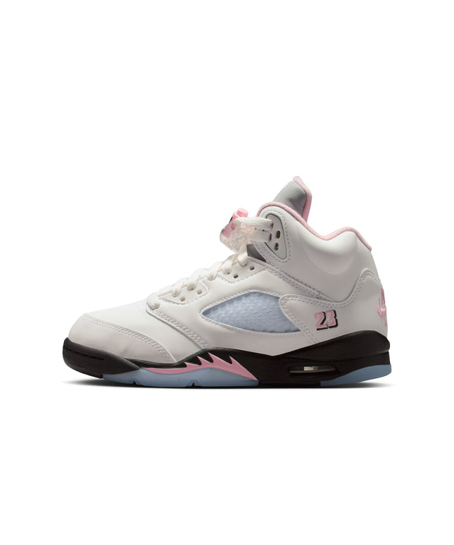 Air Jordan Big Kids 5 Retro - Soft Pink