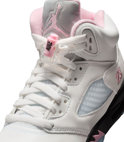 Air Jordan Big Kids 5 Retro - Soft Pink