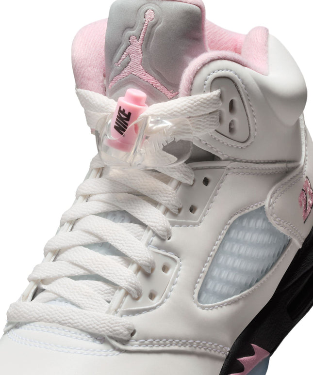 Air Jordan Big Kids 5 Retro - Soft Pink
