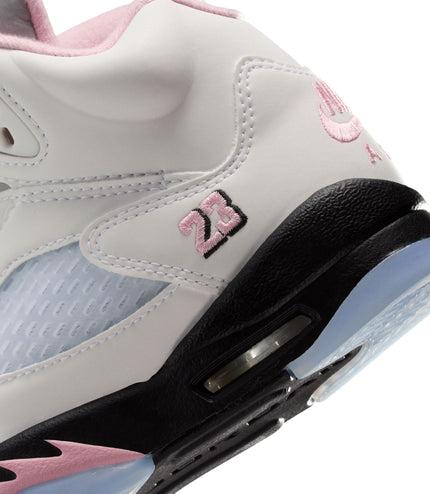Air Jordan Big Kids 5 Retro - Soft Pink