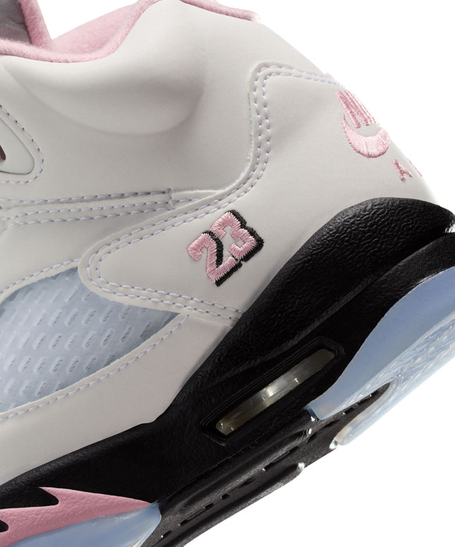Air Jordan Big Kids 5 Retro - Soft Pink