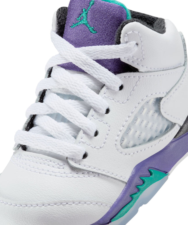 Air Jordan (TD) 5 Retro - Grape