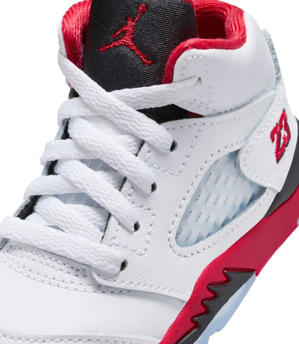 Air Jordan (TD) 5 Retro - Fire Red