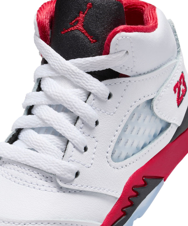 Air Jordan (TD) 5 Retro - Fire Red