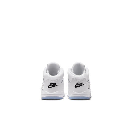 Air Jordan (TD) 5 Retro - White Metallic