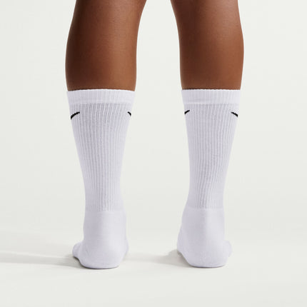 Nike Mens 6-Pack Everyday Elevated Socks - White