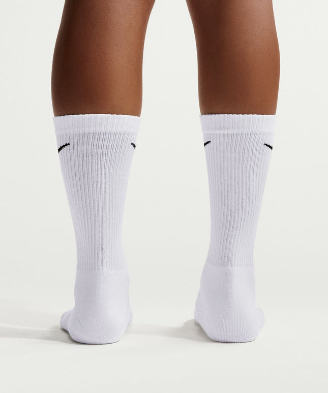 Nike Mens 6-Pack Everyday Elevated Socks - White
