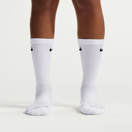 Nike Mens 6-Pack Everyday Elevated Socks - White