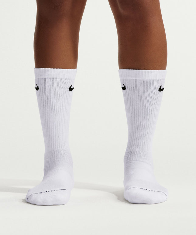 Nike Mens 6-Pack Everyday Elevated Socks - White