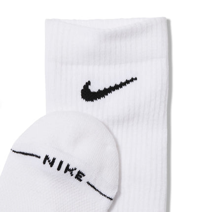 Nike Mens 6-Pack Everyday Elevated Socks - White