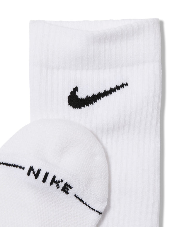 Nike Mens 6-Pack Everyday Elevated Socks - White