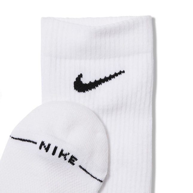 Nike Mens 6-Pack Everyday Elevated Socks - White