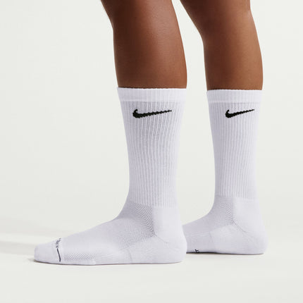 Nike Mens 6-Pack Everyday Elevated Socks - White