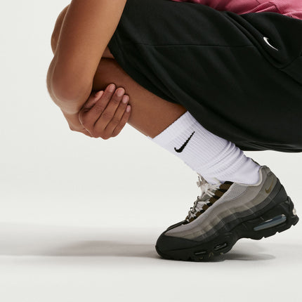 Nike Mens 6-Pack Everyday Elevated Socks - White