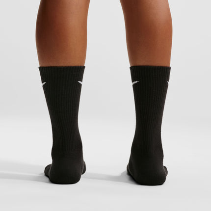 Nike Mens 6-Pack Everyday Elevated Socks - Black